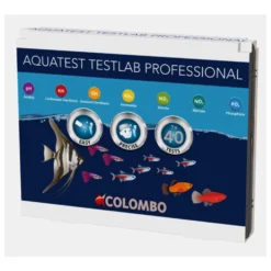 Colombo Aqua Test Lab Pro - Testen - Zwart 7 Stuks