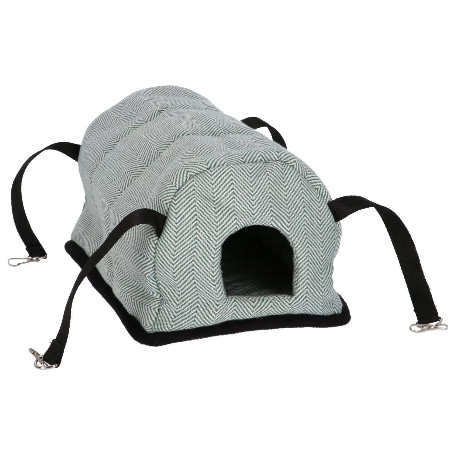 Adori Hangmat Iglo Noah - Slaapplaats - 19x30x19 Cm Groen Grijs - Image 4