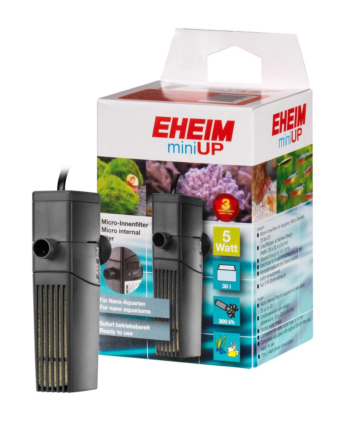 Eheim Binnenfilter Miniup - Binnenfilters - 30 L