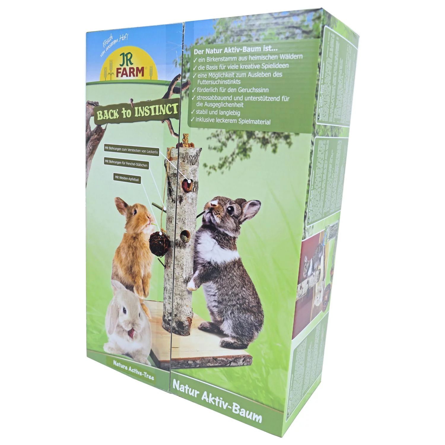 Jr Farm Activiteitenboom - Natuurlijk - Speelgoed - 18.7 X 39.3 X 58.5 Cm - Image 4