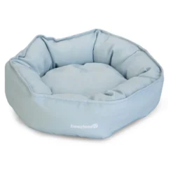 Beeztees Ligbed Knuggy - Slaapplaats - Ø30x10 Cm Mintgroen