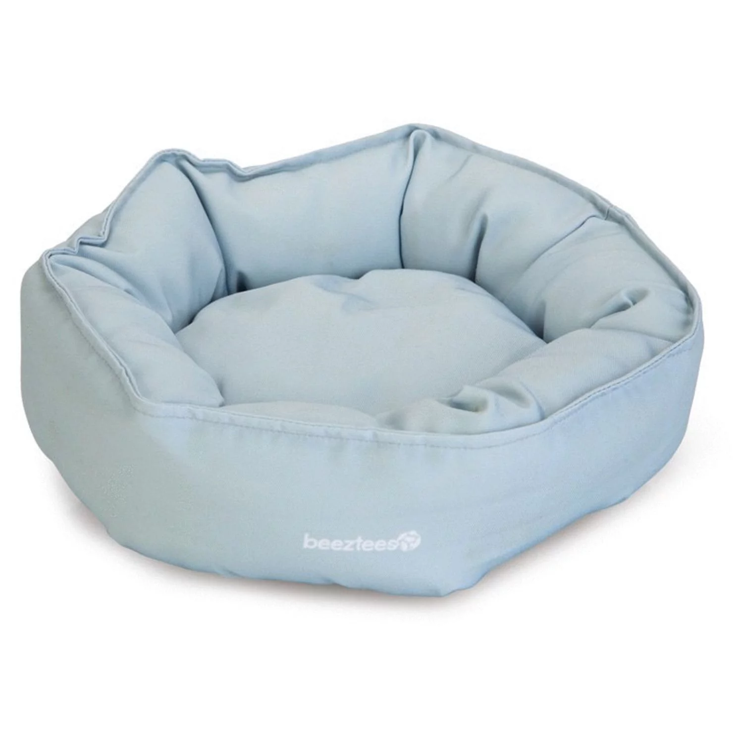 Beeztees Ligbed Knuggy - Slaapplaats - Ø30x10 Cm Mintgroen