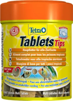 Tetra Tips Voedertabletten - Vissenvoer - 165 Stuks