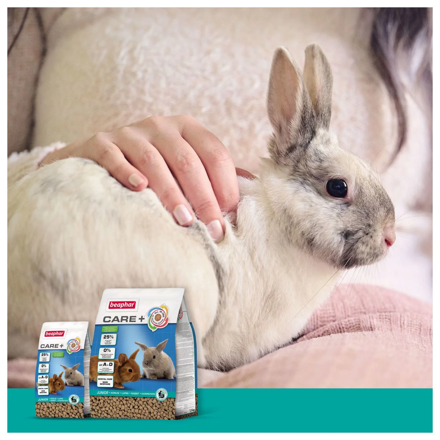 Beaphar Care Plus Konijn Junior - Konijnenvoer - Image 5