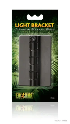 Exo Terra Light Bracket Armatuursteun L - Verlichting - 21.5x54 Cm Zwart