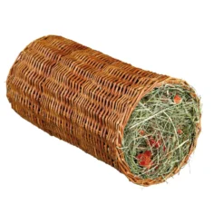 Trixie Wilgentunnel - Kooi Accessoire - Hooi Wortel Ø 20x38 Cm