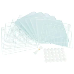 Trixie Indoor Ren - Dierenverblijf - 140x35x70 Cm Wit