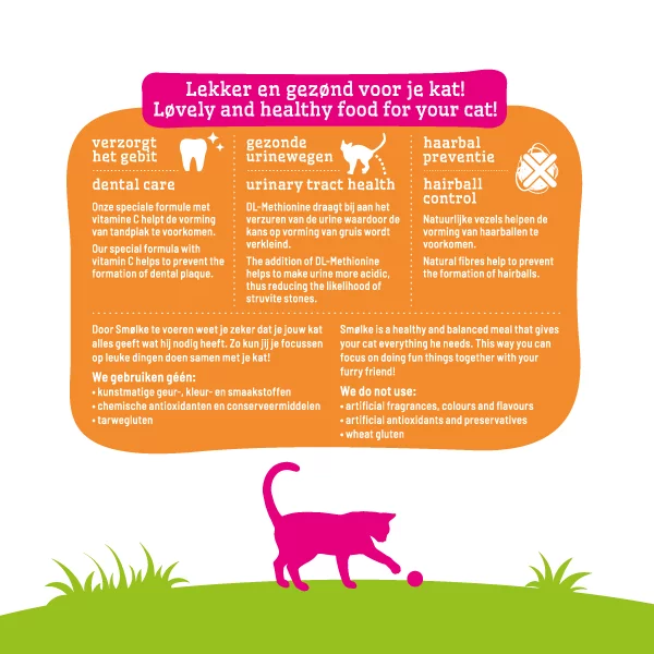 Smolke Cat Adult Kip&Lam&Vis - Kattenvoer - Image 4