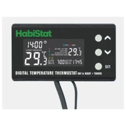 Habistat Digitale Temperatuur Thermostaat - Terraium - Dag/Nacht Timer