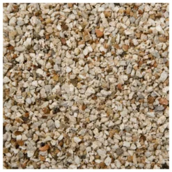 Vdl Aquariumgrind Calstone 1-2 Mm - Aquarium - Siergrind - 8 Kg Bruin Wit