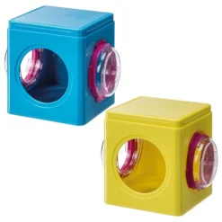 Ferplast Fpi 4836 Cube - Dierenverblijf - 12.5x9.5x10.5 Cm Assorti