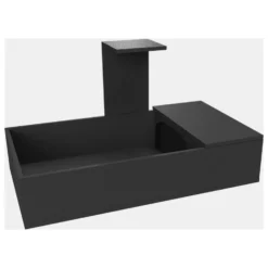 Habistat Landschildpadden Tafel - Terraria - 109x61x63 Cm Zwart