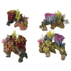 Aqua Della Decor Koraal M - Aquarium - Ornament - 15.5x9x10.5 Cm Assorti