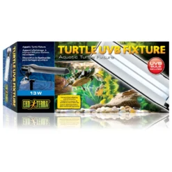 Exo Terra Turtle Lampunit Met Uvb Lamp - Terraria - 11 Watt
