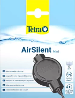 Tetra Airsilent Mini 24 Mg - Beluchting - Duifgrijs Mini