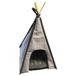Adori Speeltent Chix - Slaapplaats - 35x35x50 Cm Grijs