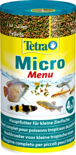 Tetra Micro Menu - Vissenvoer - 100 Ml