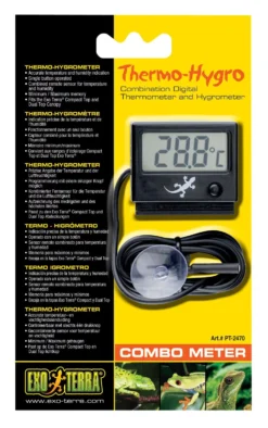 Exo Terra Combometer Thermo-Hygro - Hygrometer - Per Stuk Digital