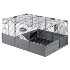 Ferplast Multipla - Dierenverblijf - 107.5x72x50 Cm Grijs