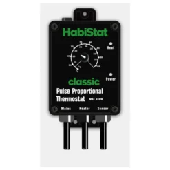 Habistat Pulse Thermostaat - Terraium - Zwart 600 Watt