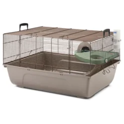 Savic Hamsterkooi Jerry - Dierenverblijf - 67.5x49x36.5 Cm Bruin