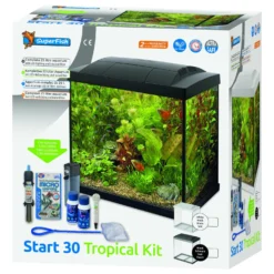 Superfish Aquarium Start 30 Tropical Kit Retro Led 27 L - Aquaria