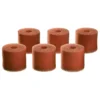 Oase Voorfiltermousse Set 6 Biomaster 30ppi - Filtermateriaal - 24x19x6 Cm Rood