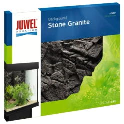 Juwel Achterwand Stone Granite - Aquarium - Achterwand - 60 X55 Cm