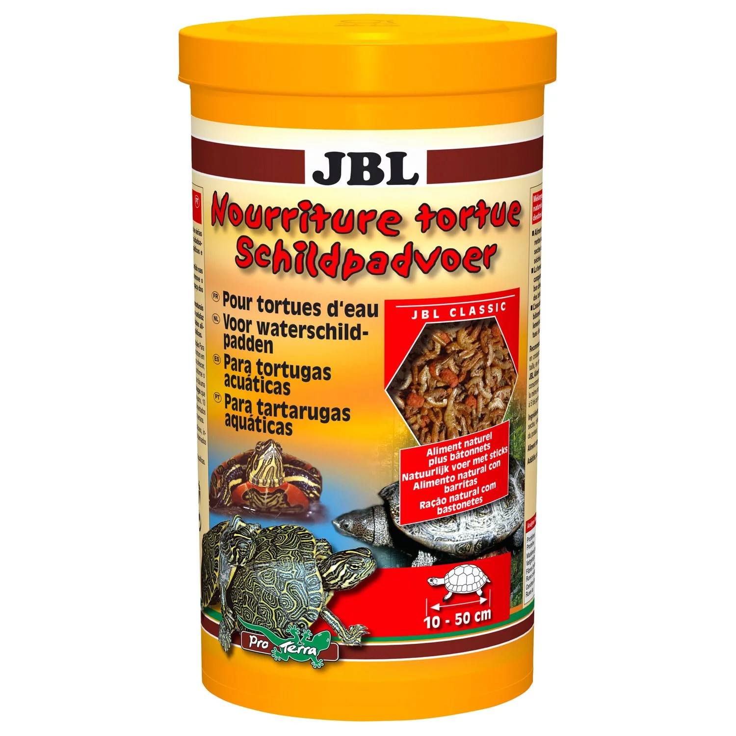 Jbl Schildpadvoer - Voer - 1 L