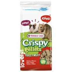 Versele-Laga Crispy Pellets Rat & Muis - Rattenvoer