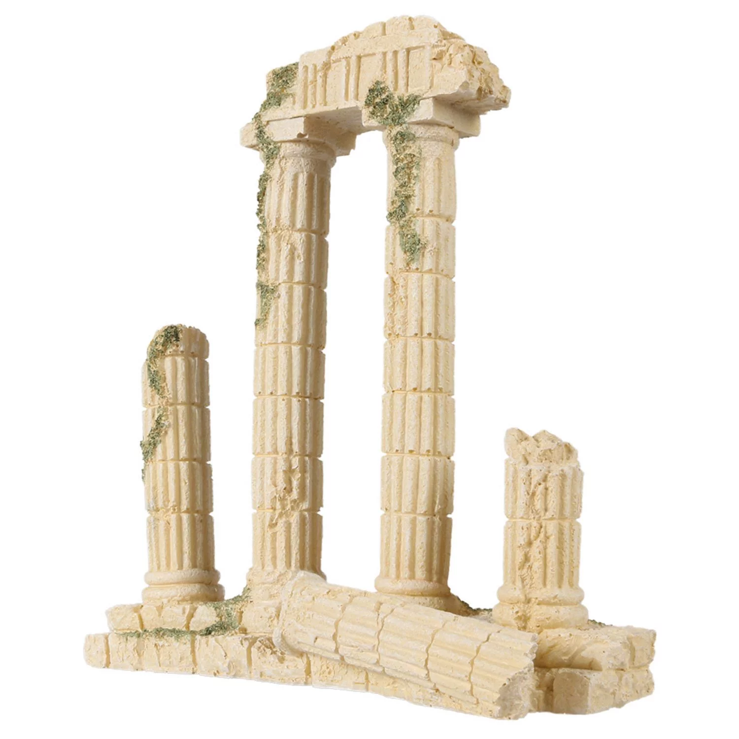 Aqua Della Griekse Pilaar - Aquarium - Ornament - 19.3x7.1x21.5 Cm