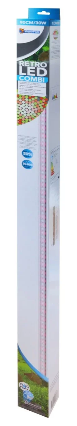 Superfish Retroled Combi T8&Jt5 - Verlichting