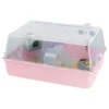 Ferplast Hamsterkooi Mini Duna Kompleet - Dierenverblijf - 55x39x27 Cm Assorti