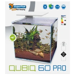 Superfish Qubiq 60 Pro 40x40x50.8 Cm - Aquaria