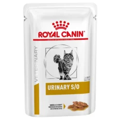 Royal Canin Veterinary Diet Urinary S/O Morsels Gravy Wet - Kattenvoer - 12x85 G