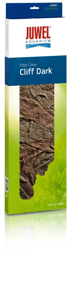 Juwel Filtercover Cliff Dark - Aquarium - Achterwand - 55.5x18.6x1 Cm