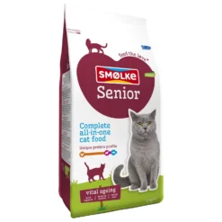 Smolke Cat Senior Kip&Lam&Vis - Kattenvoer