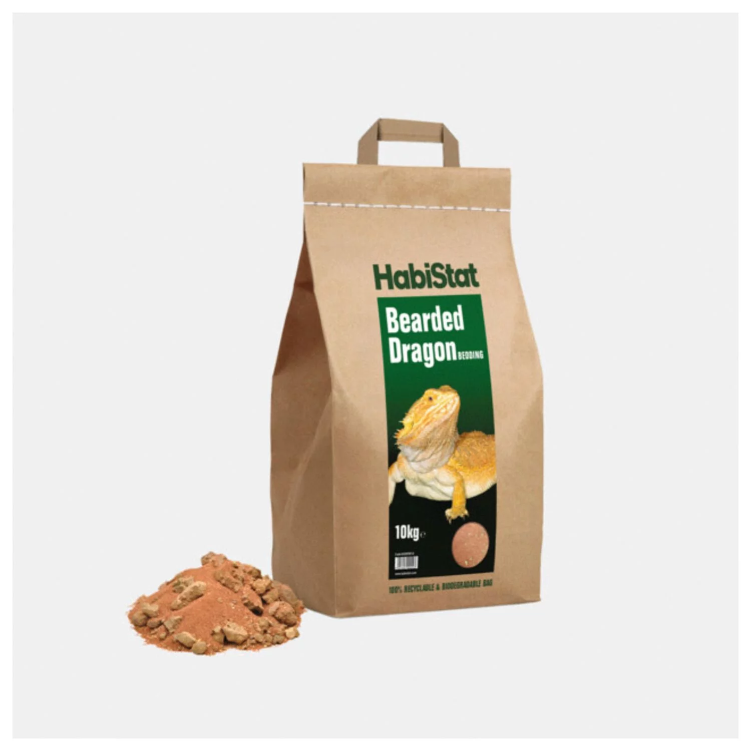 Habistat Baardagame Substraat - Voedingsbodem - 10 Kg