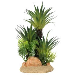 Aqua Della Sagopalm - Aquarium - Ornament - 17x10.5x22 Cm Medium