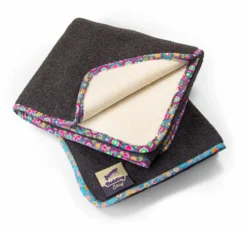 Bunny Nature Bunnybedding Easy (Strooiselmat) - Bodembedekking - 120x60 Cm Roze Grijs