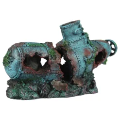 Aqua Della Kleine Onderzeeër - Aquarium - Ornament - 29x8.5x14.5 Cm