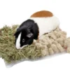 Bunny Nature Snufflemat - Speelgoed - Hooi Hennep 31.5x28 Cm