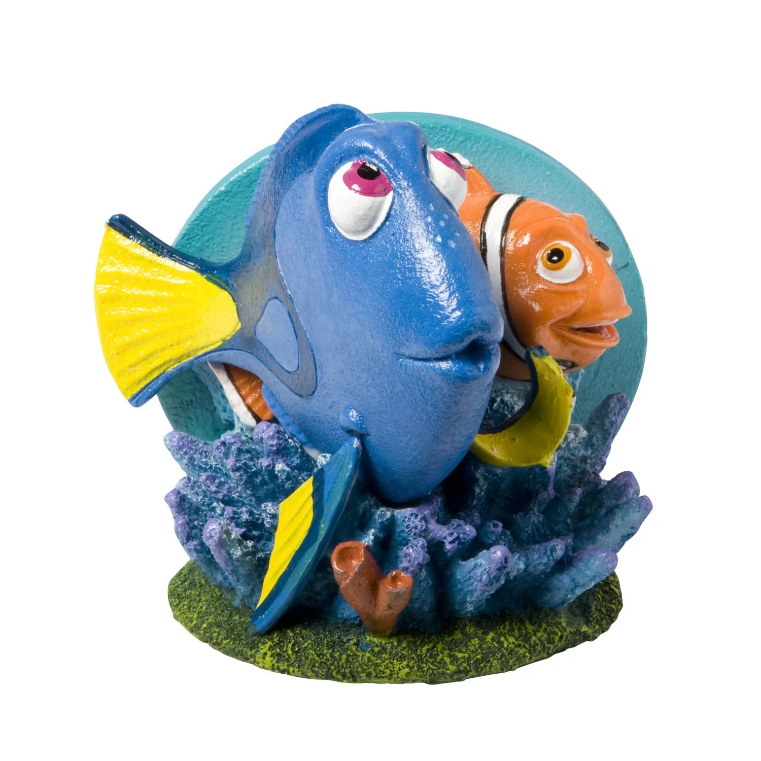 Disney Decor Nemo Dory En Marlin - Aquarium - Ornament - 10x9x11 Cm Multi-Color - Image 2