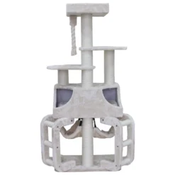 Adori Krabmeubel Chanel Met Gratis Mand 70x40x175 Cm - Krabpalen