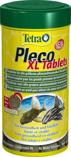 Tetra Pleco Tabletten Xl - Vissenvoer - 133 Tab