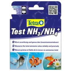 Tetra Test Ammoniak Nh3 - Testen - 3 Rea. Ml