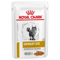 Royal Canin Veterinary Diet Urinary S/O Moderate Calorie Morsels Gravy Wet - Kattenvoer - 12x85 G