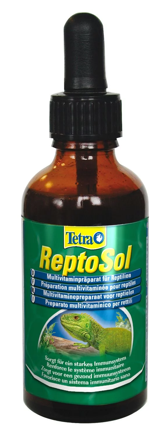 Tetra Fauna Reptisol - Supplement - 50 Ml - Image 3