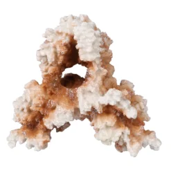 Aqua Della Koraal - Aquarium - Ornament - 19.5x11x17.5 Cm Lichtroze Wit