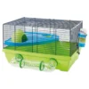 Savic Hamsterkooi Izzy Metro - Dierenverblijf - 50x40x28 Cm Lime